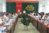 Sáng 16-12, Huyện ủy Ia Pa tổ chức hội nghị Ban Chấp hành Đảng bộ h...