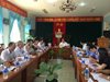 Đoàn công tác của Ủy ban MTTQ Việt Nam tỉnh làm việc tại huyện Ia Pa
