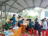  Khám tuyển nghĩa vụ quân sự cho 72 nam thanh niên tại xã Pờ Tó