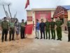Nhà làm việc Công an xã Kim Tân chính thức đi vào hoạt động