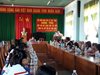 Đối thoại giữa Đại biểu HĐND xã Chư Răng với trẻ em