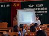 tập huấn chuyển giao khoa học công nghệ đối với các hộ tham gia mô ...
