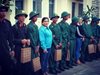 Thanh niên xã Ia Broăi hăng hái lên đường bảo vệ Tổ quốc