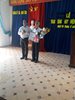 Đảng  ủy xã Kim Tân tổ chức Lễ trao tặng huy hiệu 50 năm tuổi Đảng