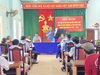 Đại biểu HĐND tỉnh tiếp xúc cử tri tại xã Ia Trok