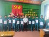 UBND XÃ CHƯ RĂNG, HUYỆN IAPA TỔ CHỨC LỄ KẾT NẠP DÂN QUÂN NĂM THỨ NH...