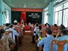 Hội nghị tiếp xúc cử tri của đại biểu HĐND 2 cấp 