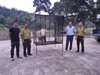 Huyện Ia Pa bàn giao 1 cá thể Khỉ cho Trung tâm Cứu hộ Vườn Quốc gi...