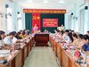 HĐND huyện Ia Pa tổ chức kỳ họp thứ 8 chuyên đề HĐND huyện khoá V, ...